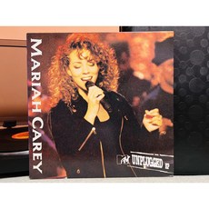 1992 머라이어 캐리 Mariah Carey - MTV Unplugged LP (음반 EX+ 자켓 EX+) - 머라이어캐리lp