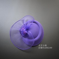 베일 모자 개화기 영국 댄스 망사 페이스 면사포 헤어장식