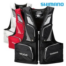  [시마노] NEXUS 플로팅 베스트 VF-142Q 구명복, 블랙-M 