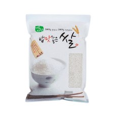 2021년 햅쌀 백미 쌀5kg, 1개, 5kg