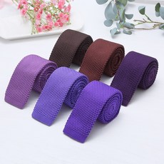 패션 6 cm 남자 니트 넥타이 스키니 니트 넥타이 좁은 슬림 gravatas 망 양모 넥타이 뜨개질 테이프 원사 디자이너 캔디 컬러|Men