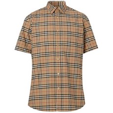 버버리체크셔츠