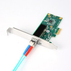 NEXT-351SFP-1G 인텔1G 싱글 SFP PCIE 광 서버 랜카드