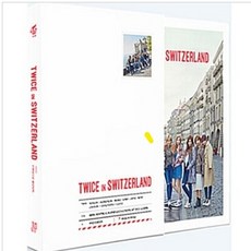 [미개봉] [화보집]트와이스-TWICE IN Switzerland Photobook