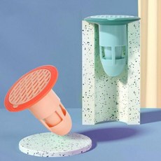 화장실배수구트랩 욕조배수구트랩 욕조트랩, 1개