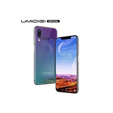 UMIDIGI Mobile One Pro 5 9 64GB Unlocked Android 8 1 Cell Phone 4GB Ram Dual SIM 4G LTE 16MP Selfie, One Size, Twilight