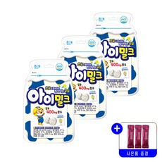 해태 아이밀크 뽀로로 30g 묶음행사+사은품 초유 아연 칼슘 첨가, 3개