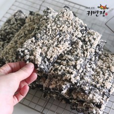 [엄마표요리]26년전통 맛집 국내산 수제 찹쌀 김부각 65G X 3팩(1박스), 수제 김부각 1박스 (65gX3팩)