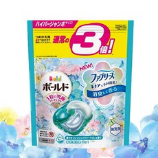 보르도 일본 캡슐 세탁 세제 4D젤볼 33개입