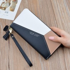 대용량 패션 장지갑 숙녀 제로 버전 지퍼 다기능 카드 가방 클러치