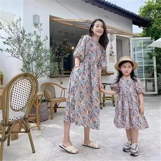 모녀원피스