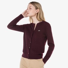 라코스테여성가디건