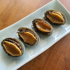 완도 활전복으로 간장없는 올바른편식 프리미엄 전복장 금체질반찬, 500g, 1개