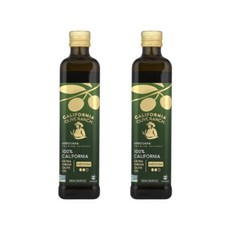 California Olive Ranch 엑스트라 버진 올리브 오일 아르보사나 500ml x 2ea