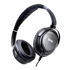 [C.L] Britz 브리츠 H850 헤드폰 브리츠헤드폰 헤드폰 PCHEADPHONE 스테레오헤드폰 HEADPHONE 컴퓨터헤드폰 오디오헤드폰 Britz 브리츠, 단일상품(HTY3704)