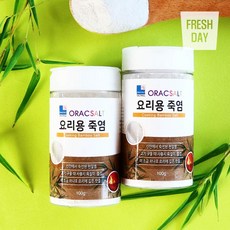 신안죽염 황토가마 프리미엄 요리용 죽염, 10개, 100g