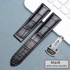  가죽스트랩 시계줄 호환 까르띠에 탱크 솔로 런던 산토스 21 