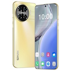 글로벌 VER 스파크 20 프로 스마트폰 쿼드 코어 16GB + 1TB 7.6 인치 스마트폰 안드로이드 13 휴대폰, 05 Blue_01 CHINA, 04 16GB 512GB