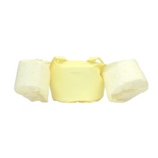 모모네 유아 팔 튜브 암링 자켓 아기 퍼들점퍼 구명 물놀이 수영 조끼, 버터 퍼들 점퍼