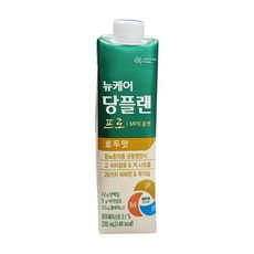 대상웰라이프 뉴케어 당플랜 프로 호두맛 230ml 1팩, 1개