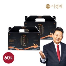 래오이경제 흑염소진액 원元 70ml 60포, 단일속성