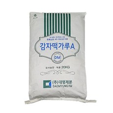 감자떡가루