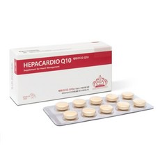 헤파카디오 Q10 영양제 60정 심장보조제, 60캡슐, 1개