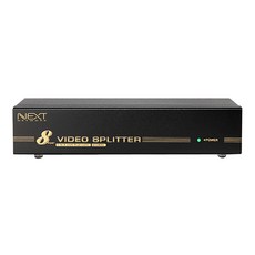 넥스트유 NEXT-2508VSP 1:8 VGA RGB DVI 모니터 영상 분배기