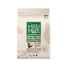 1세이하 반려견 어덜트 사료 치킨 2.1kg 가성비좋은, 1개, 상세페이지참조 - 뉴트리나사료