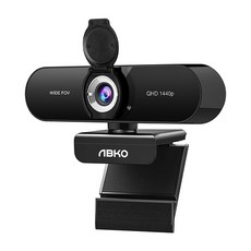 ABKO APC930 QHD 화상카메라 웹캠 화이트