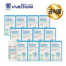 [서울대 위바이옴] 특허균주 100억 보장 이너이뮨 100억 프로바이오틱스 / 아연 비타민D 셀레늄, 30정, 12개