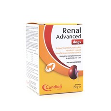 칸디레날 어드밴스드 독스 강아지 신장질환 보조제 신부전치료 Renal advanced(유통기한 24년 10월) - 레날어드밴스드독