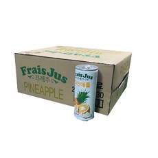 프레주 파인애플 240ml 30캔, 30개
