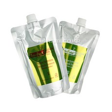 퍼펙트퓨젼 로하스 볼륨 매직스트레이트 1제2제 500ml, 1세트