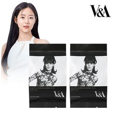 V&A 롱 웨어 쿠션 파운데이션 매트 리필 2개 기획세트, 02 뉴트럴 베이지