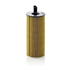 MANN-FILTER HU 6004 X Oil Filter - Cartridge MANN-FILTER HU 6004 X 오일 필터 - 카트리지, MANN-FILTER HU 6004 X Oil Filt, 1개