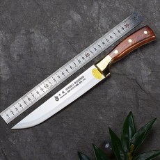 정육칼 고기 칼 정육점 명품 슌칼 주방 칼세트 업그레이드 본딩 물 슬라이스 필링 페어링 나이프 빵 과일 커터 식칼 스테인레스 스틸 나이프, 513, 1개