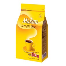 맥심 모카골드 마일드 리필, 500g, 12개