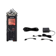 TASCAM 리니어 PCM 레코더 DR-22WL DR-22WLVER2-J + AC 어댑터 PS-520E 세트