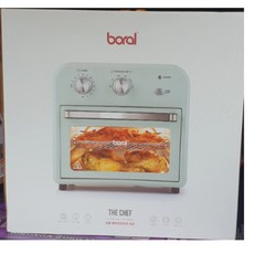 보랄 더 셰프 10L 에어프라이어 오븐 BR-1400SAF, 아이보리
