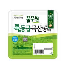 풀무원 국산 부침두부 340G (신선식품), 선택1 - 보냉백, 1개