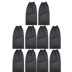 사계절 작업용 농사용 등산용 산행용 심마니 각반 고급형 방수 발토시 다리토시 남자발토시 여자발토시 5세트, 블랙