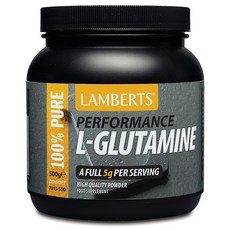 영국 LAMBERTS 램버츠 L-글루타민분말 500g, 1개