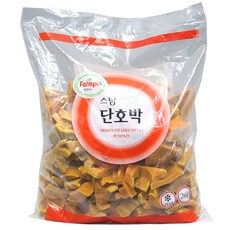 스팀 단호박 (탈피) 2kg [아이스박스 포장], 1개