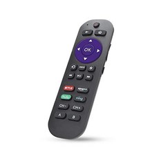 Universal 리모컨은 Roku Player 1 2 3 4 Premiere Express Ultra에 적합하며 TV사운드바