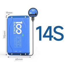 10S 액티브 Lto lifepo4 4S 리튬 BMS 13S 밸런서 16S 24S 12S Lifepo4 100 6S 스마트 jk용 액티브 14S 20S 밸런스, 9) Smart 14S 1A balance