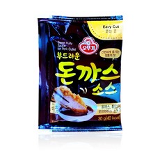 업소용 오뚜기 일회용 돈까스소스 30g, 100개