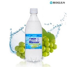 라인바싸 탄산수 PET500ml 40입 샤인머스캣, 500ml, 40개