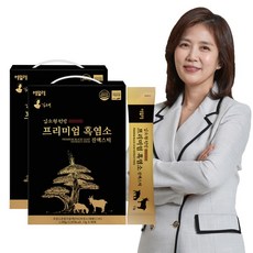 김소형 프리미엄 흑염소진액 스틱 180포 [15g x 90포 x 2세트]