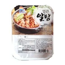 (무)(면)(냉동)영동씨푸드 얼큰알탕(냉동 580g)X20개